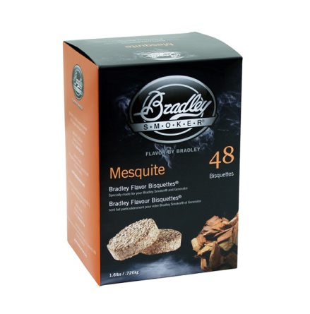 Mesquite 48 st, Bradley Smoker