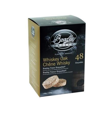 Whiskey-Ek 48 st, Bradley Smoker