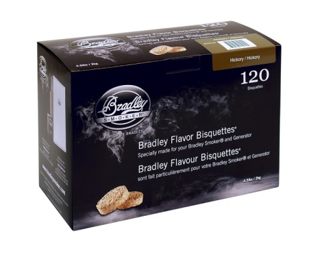 Hickory 120 st, Bradley Smoker