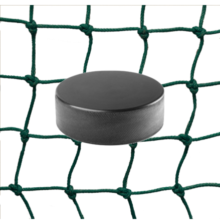 Hockeynät 3 mm PE Grön 40mm