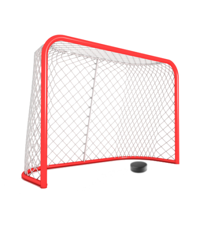 Hockeynät för bur, 3 mm PE