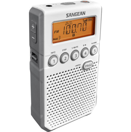 Fickradio Sangean DT800 Vit