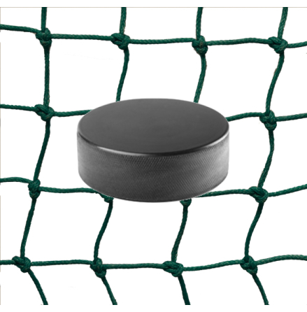 Hockeynät 3 mm PE Grön 30mm