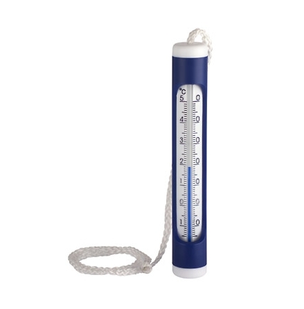 Termometer för vatten med 530mm lina  