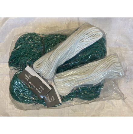 Paket - (2 st) fotbollsnt 7-manna med flagglinor