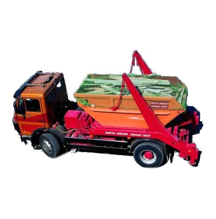 Containern�t 3.0 m x 6.0 m, 40 mm PE, Fyrkantmaska