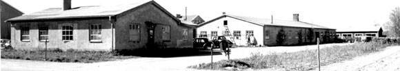 Laxen Fiskredskapsfabrik på 50-talet