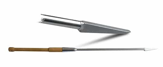 Isbill med 16 mm spets
