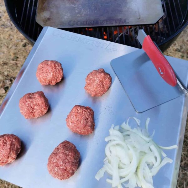 Smasher fyrkantig Gourmetstål - Bild 3
