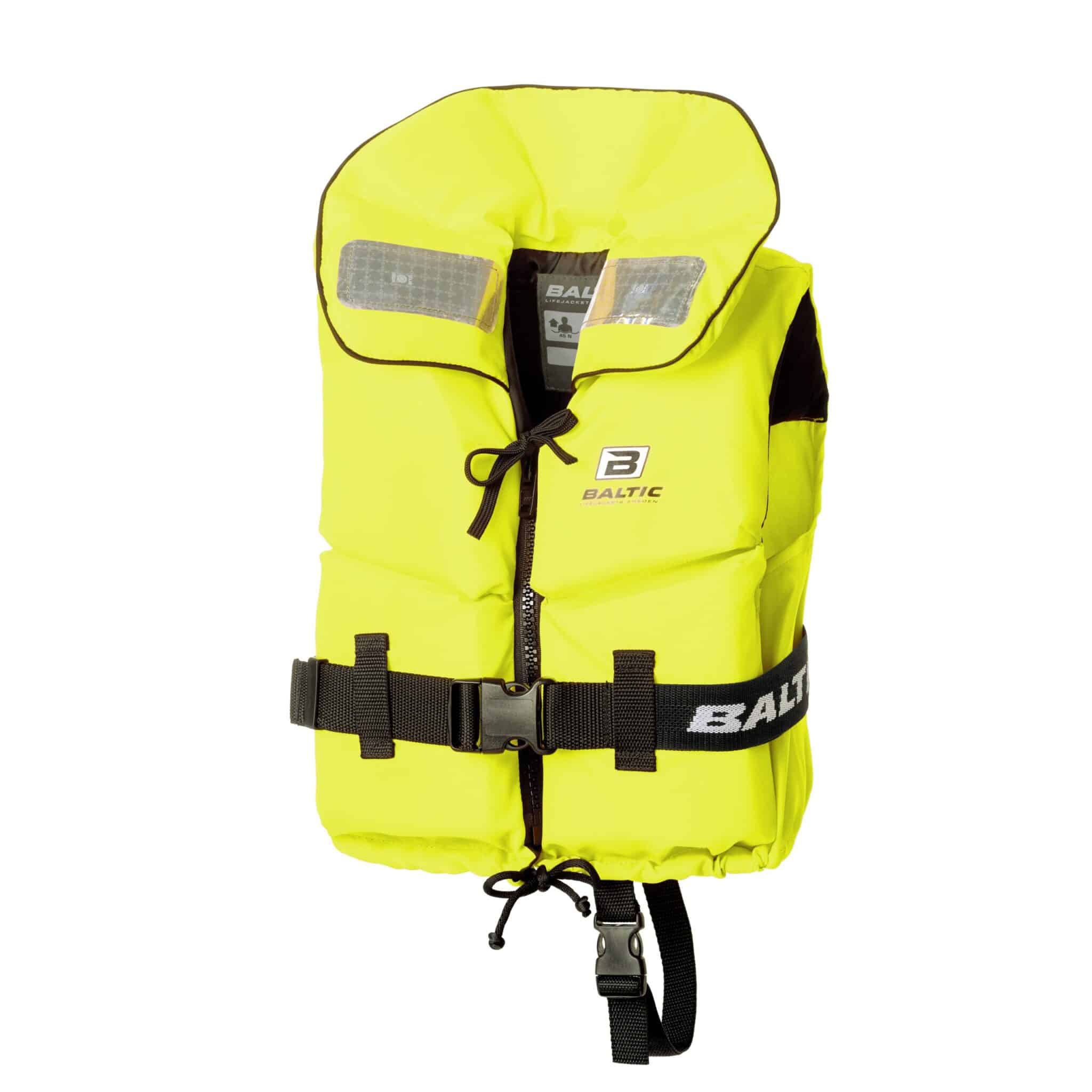 Räddningsväst Baltic Split F UV-yellow 3-15kg - Bild 2
