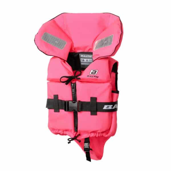 Räddningsväst Baltic Split F UV-pink 15-30kg - Bild 1