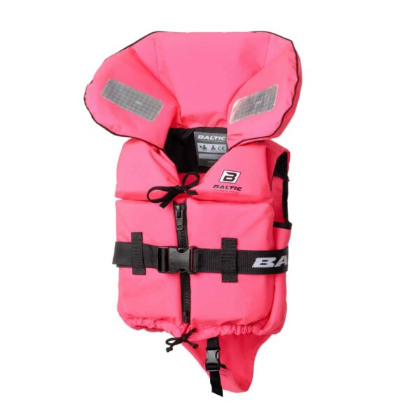 Räddningsväst Baltic Split F UV-pink 15-30kg - Bild 1