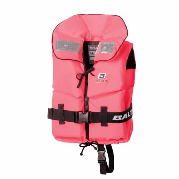 Räddningsväst Baltic Split F UV-pink 15-30kg - Bild 2