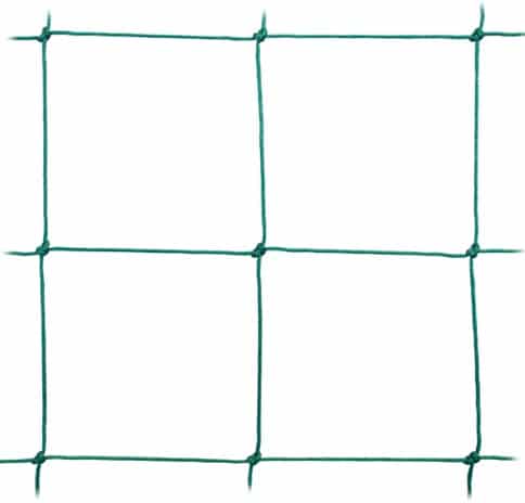 Fotbollsnät grön polyeten 130mm - Bild 2