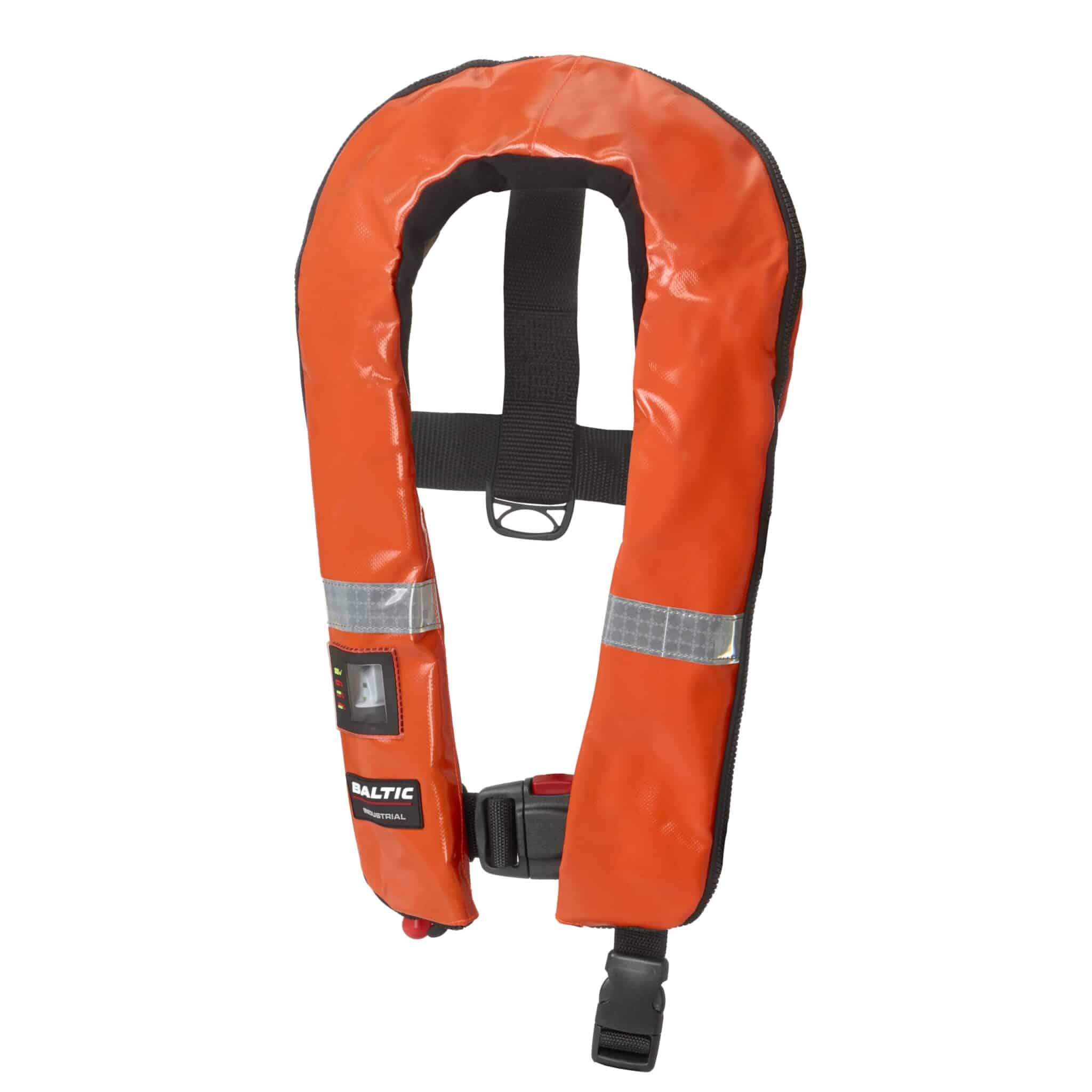 Flytväst Industri Baltic Argus Orange 165N - Bild 1