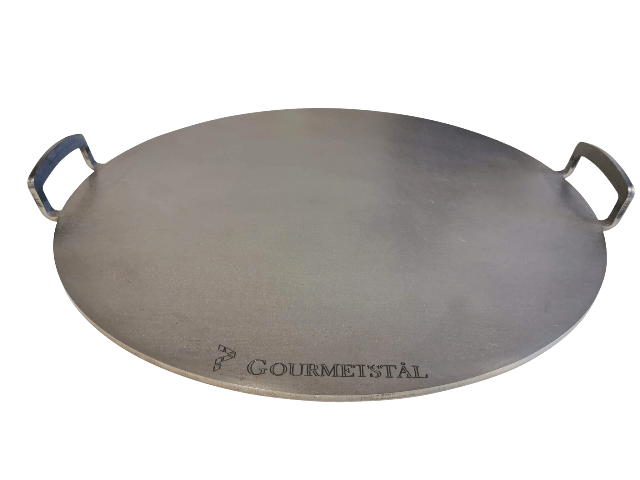 Pizzastål rund med grepp 49cm Gourmetstål - Bild 1
