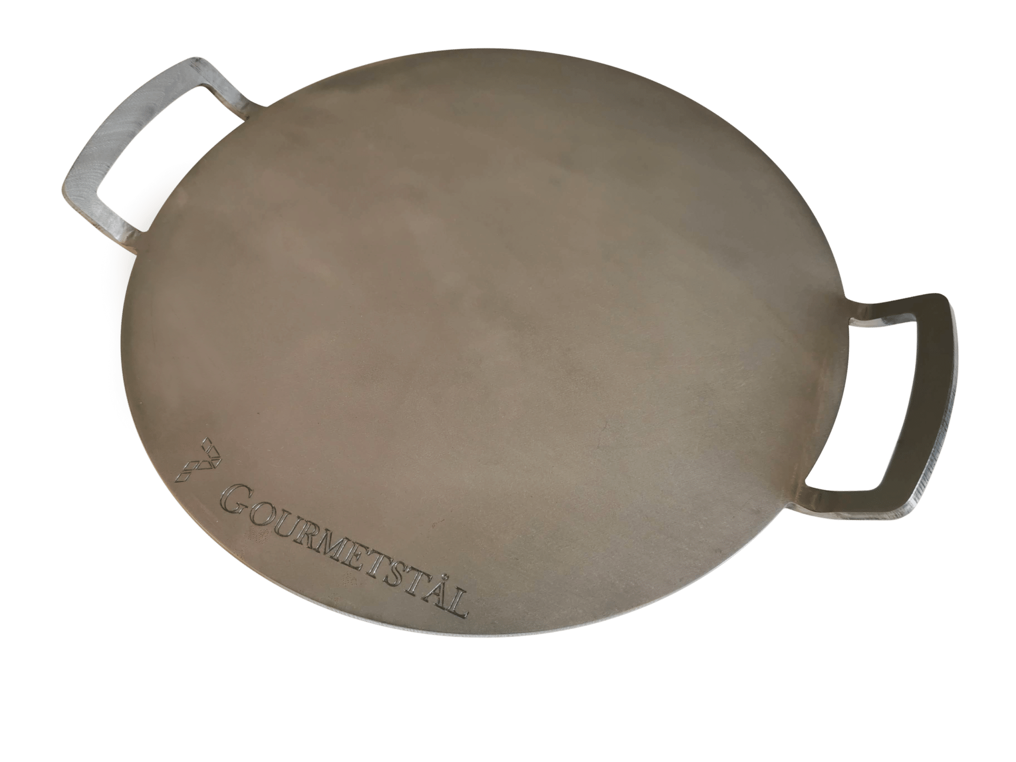 Pizzastål rund med grepp 33cm Gourmetstål - Bild 1