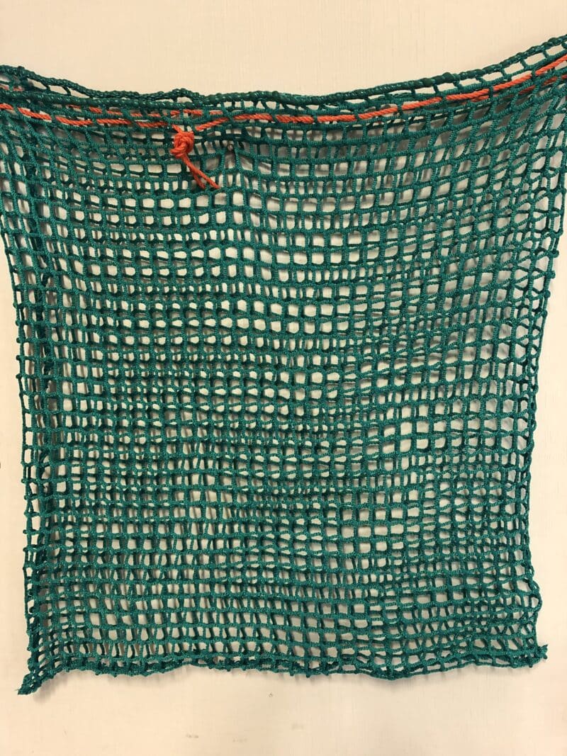 Höpåse 30 mm maska knutlös, 90 cm x 100 cm tråd 4mm
