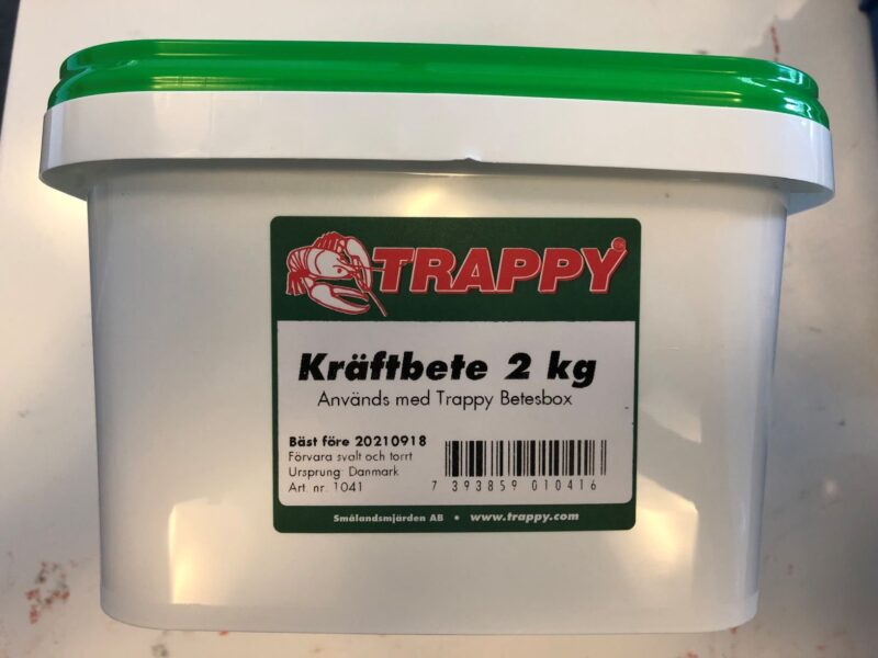 Kräftbete Trappy 2kg