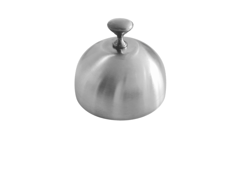 Serveringskupol 12cm Gourmetstål