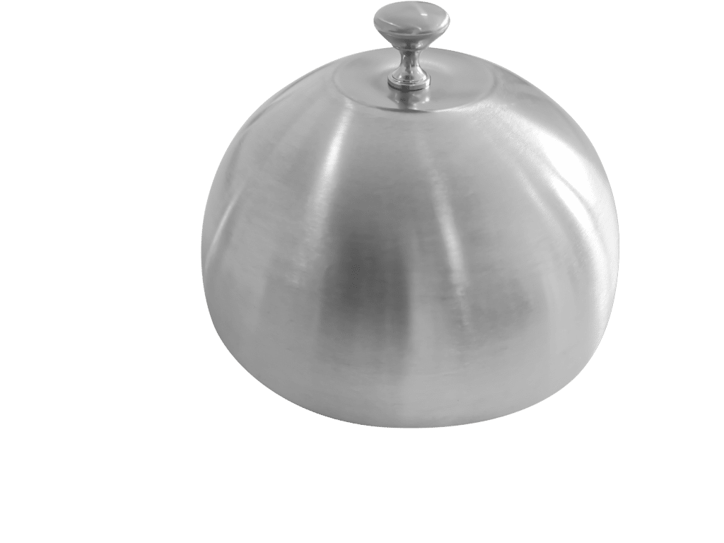 Serveringskupol 20cm Gourmetstål