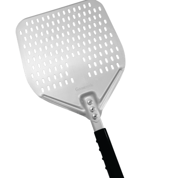 Pizzaspade Perforerad Aluminium Gourmetstål - Bild 1