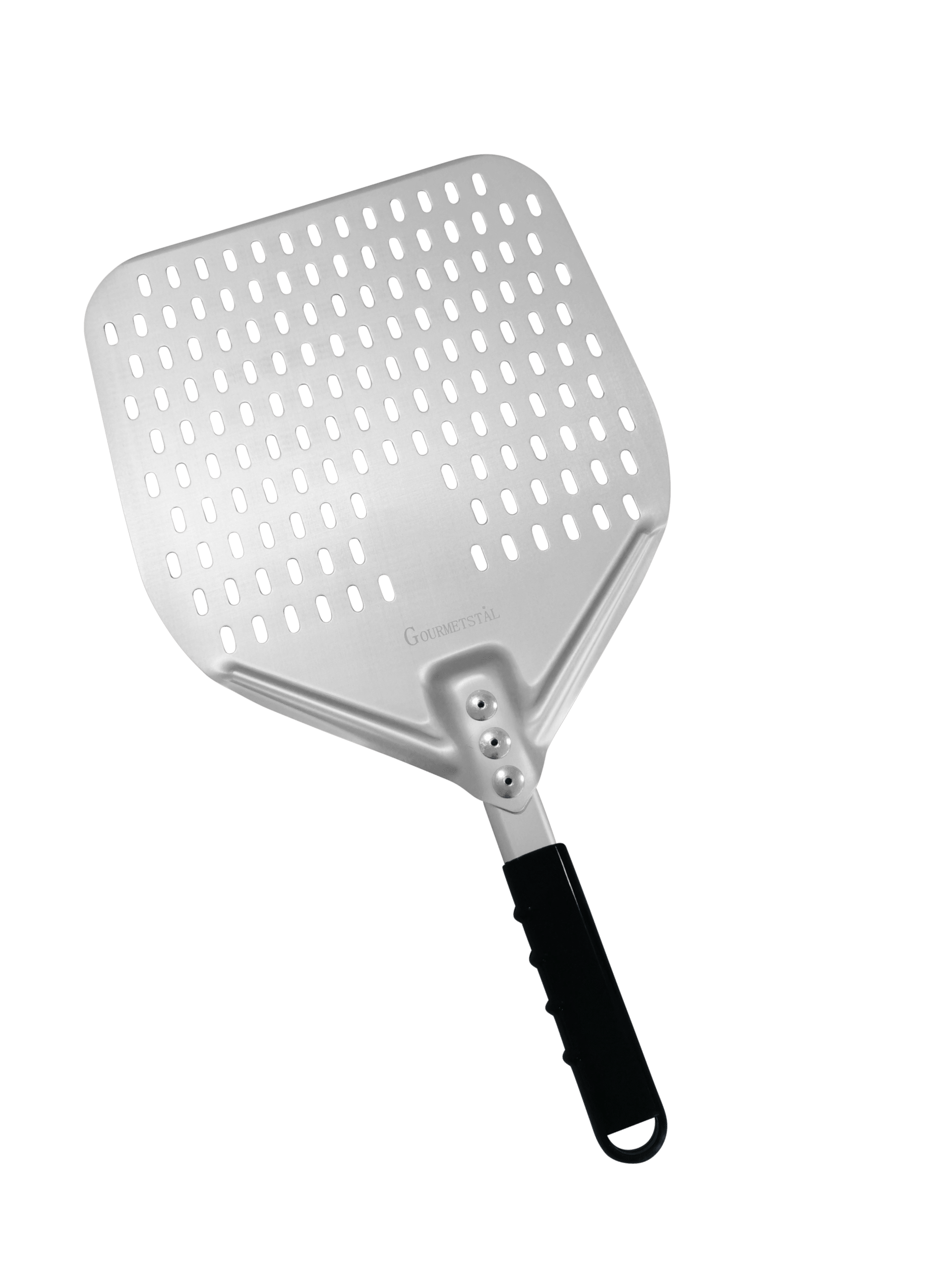 Pizzaspade Perforerad Aluminium Gourmetstål - Bild 1