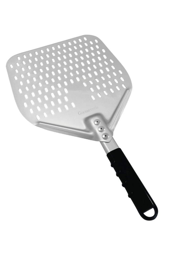 Pizzaspade Perforerad Aluminium Gourmetstål