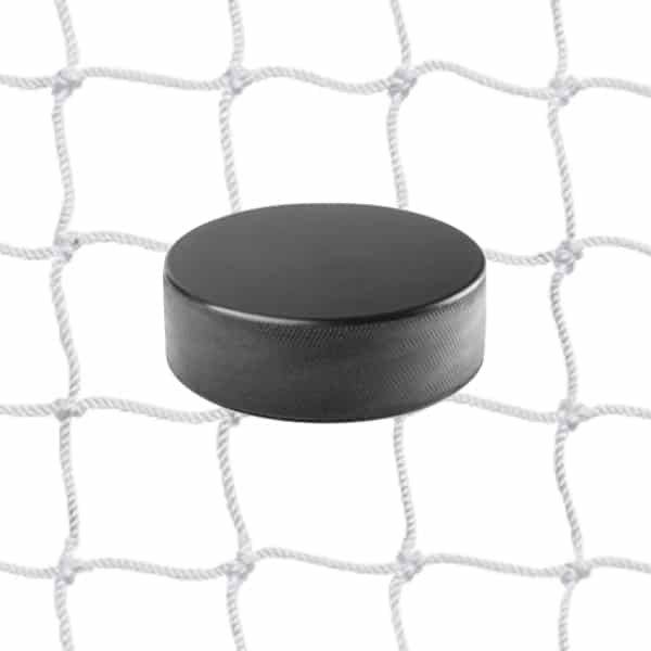 Hockeynät 2mm vit nylon 40mm