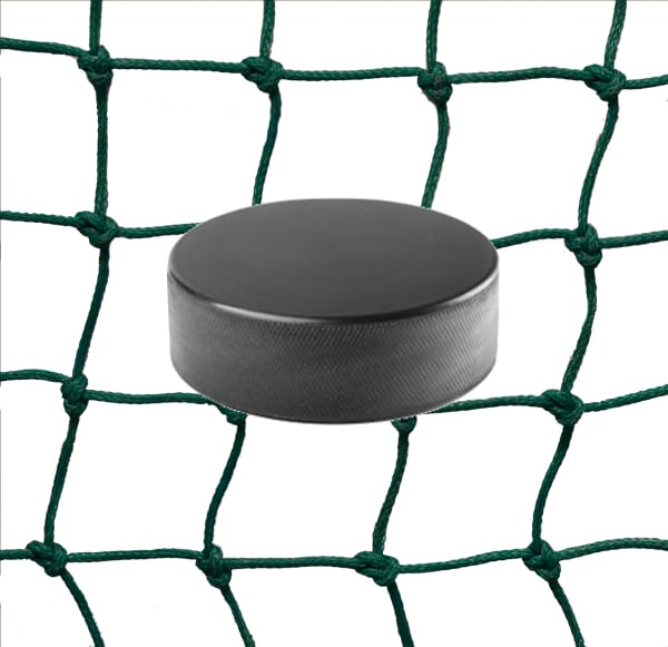 Hockeynät 3mm grön PE 40 x 40mm