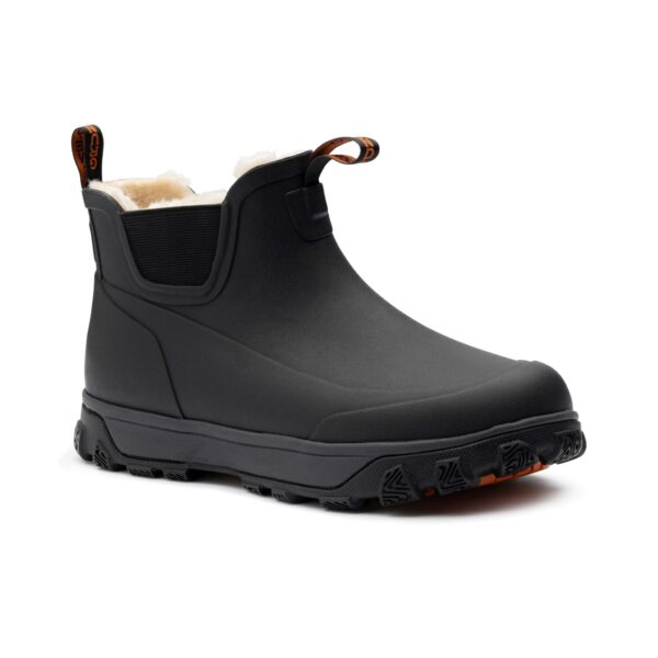 Stövel Grundéns Deviation Sherpa Ankle Boot Black - Bild 1