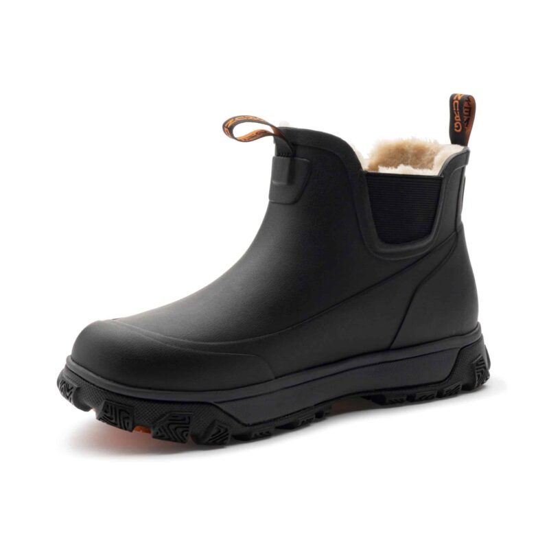 Stövel Grundéns Deviation Sherpa Ankle Boot Black