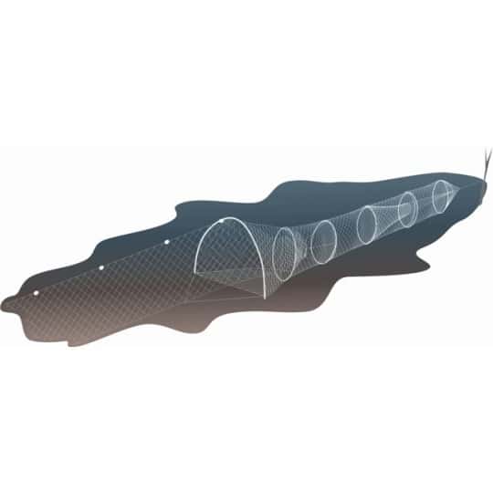 Gäddryssja 8.5 meter