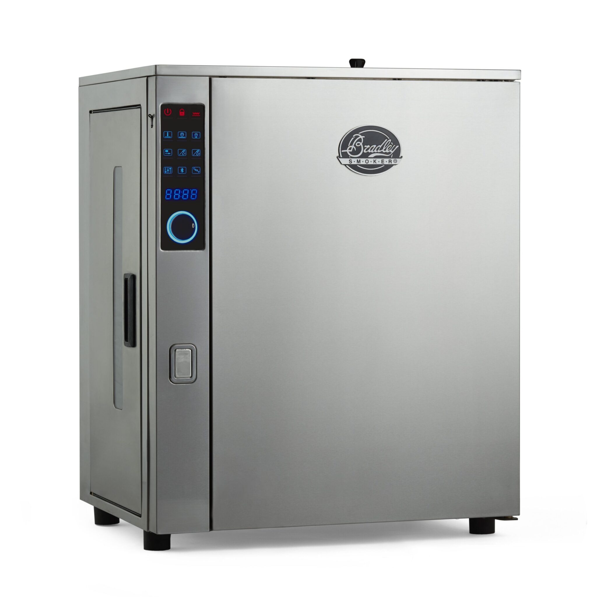 Digital elrök med termostat - Bradley Smoker professional P10 1000w varmrök