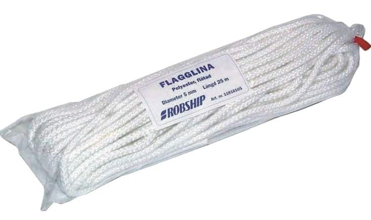 Flagglina 5 mm, 25 m