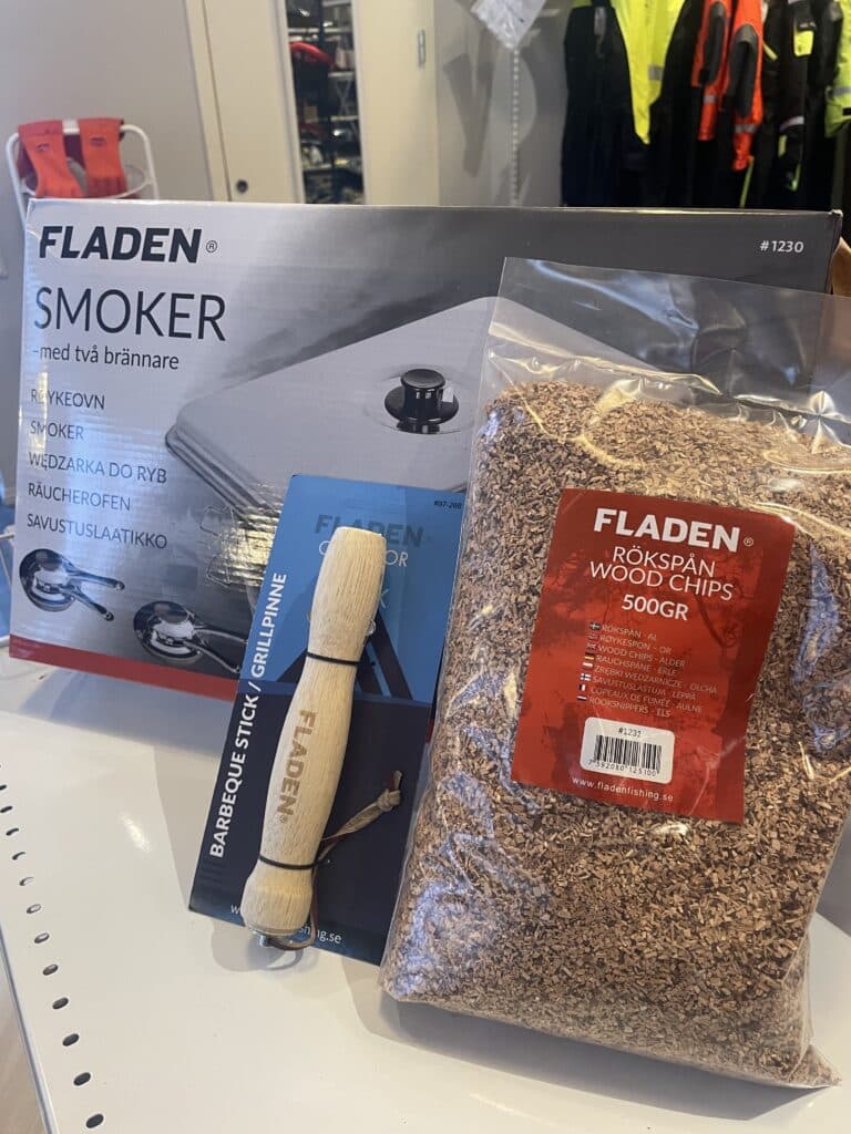 Paket röklåda