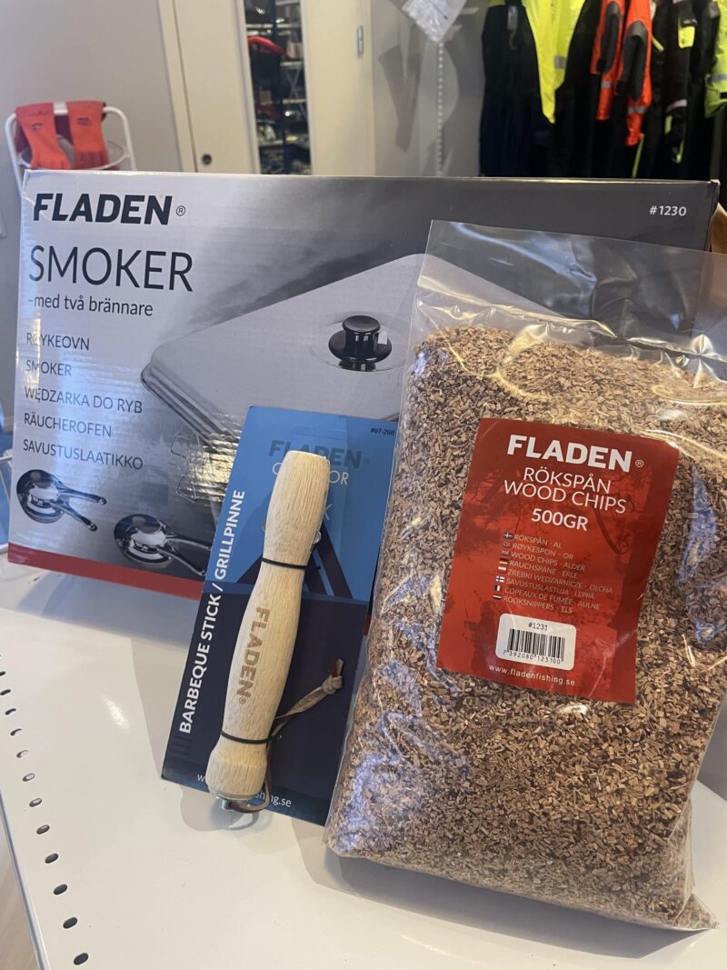 Paket röklåda
