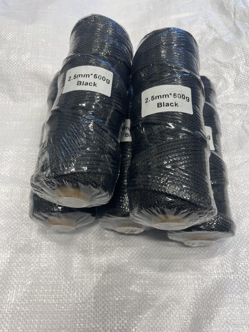 Lina svart sjunkande 2.5 mm, 150m