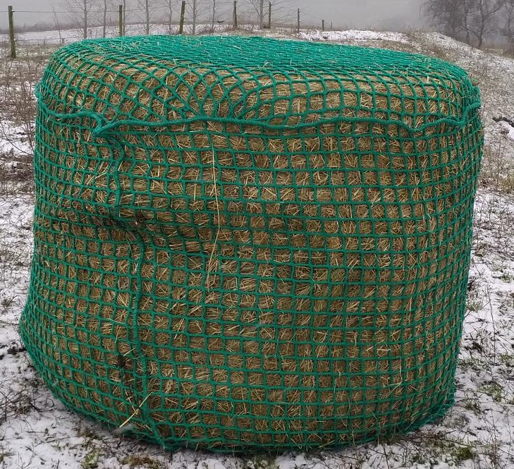 Rundbalsnät 180 cm, 30 mm knutlösa.