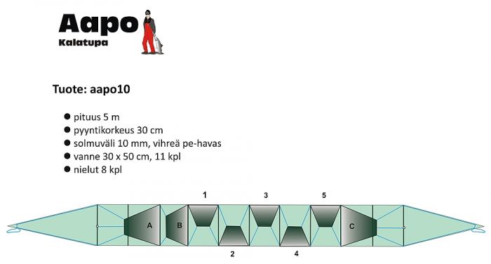 Mjärde Aapo 10 5,0m - Bild 2