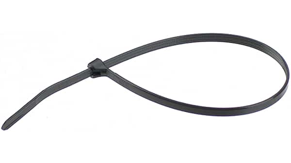 Buntband Ty-Rap 92 mm, 100-pack, Svart - Bild 2