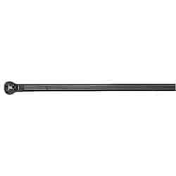 Buntband Ty-Rap 92 mm, 100-pack, Svart - Bild 3
