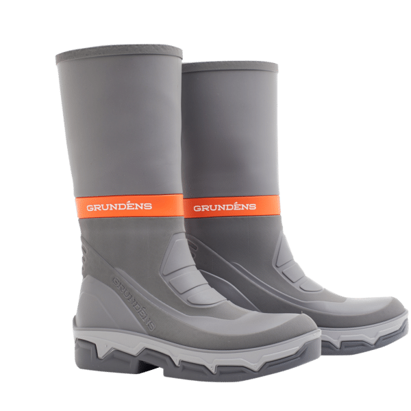 Stövel Deck Boss Boot Grey Grundens - Bild 1