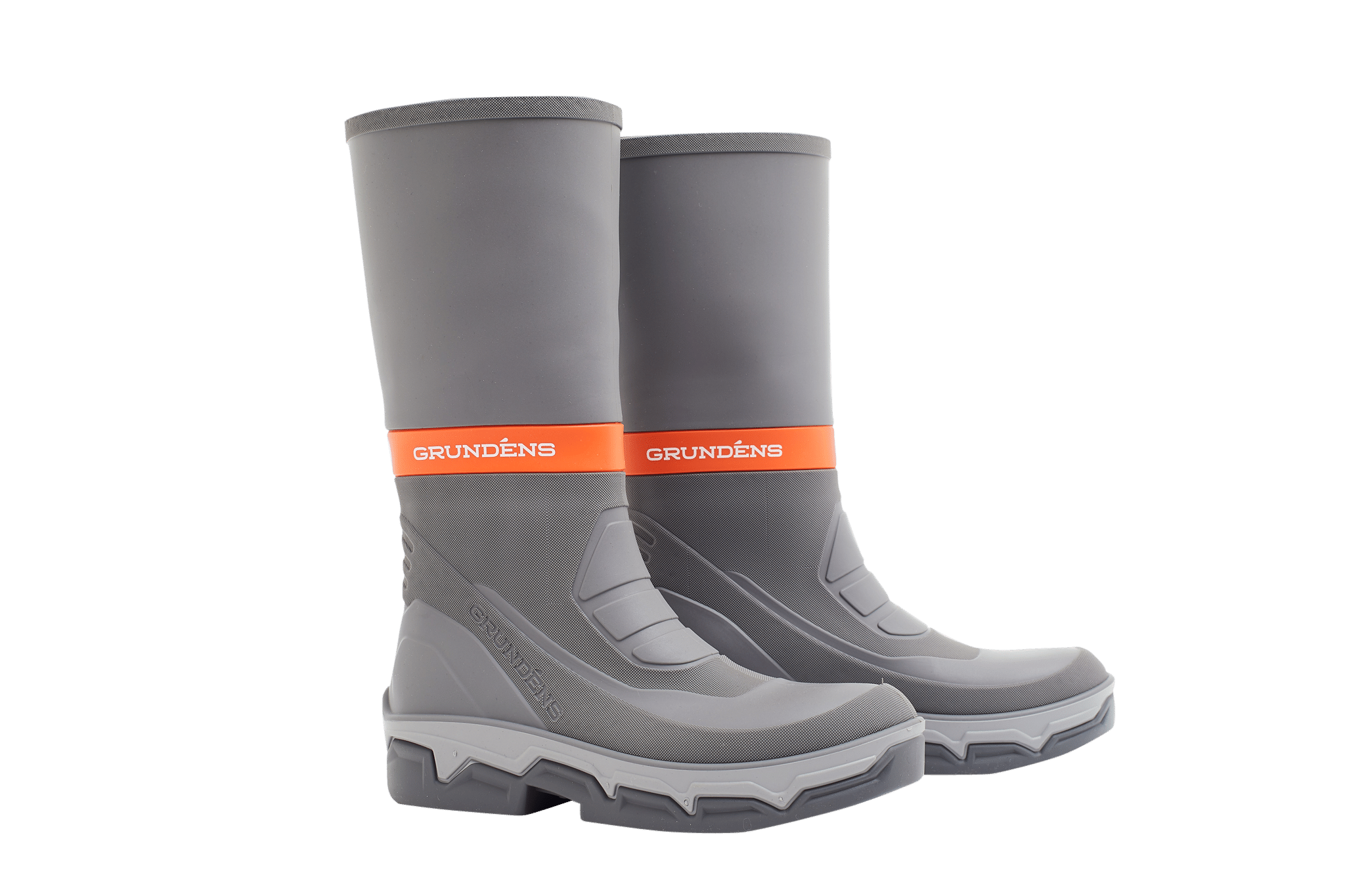 Stövel Deck Boss Boot Grey Grundens - Bild 1