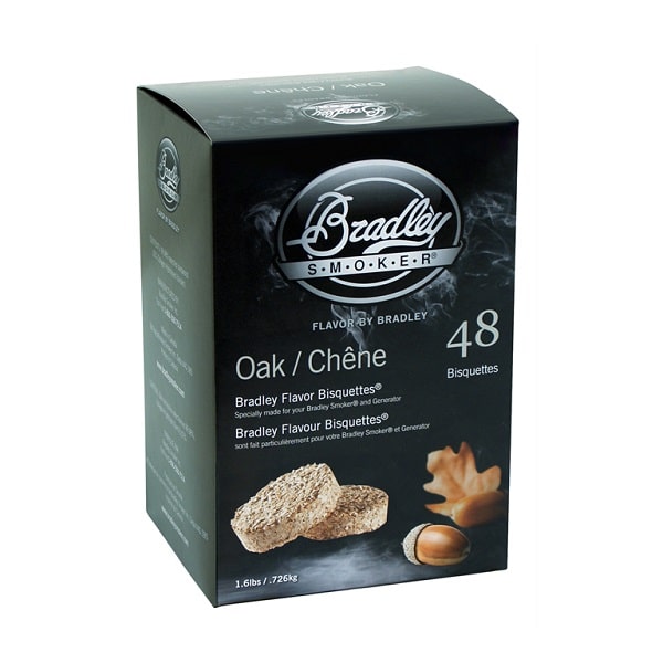 Bradley Briketter, Ek 48-pack