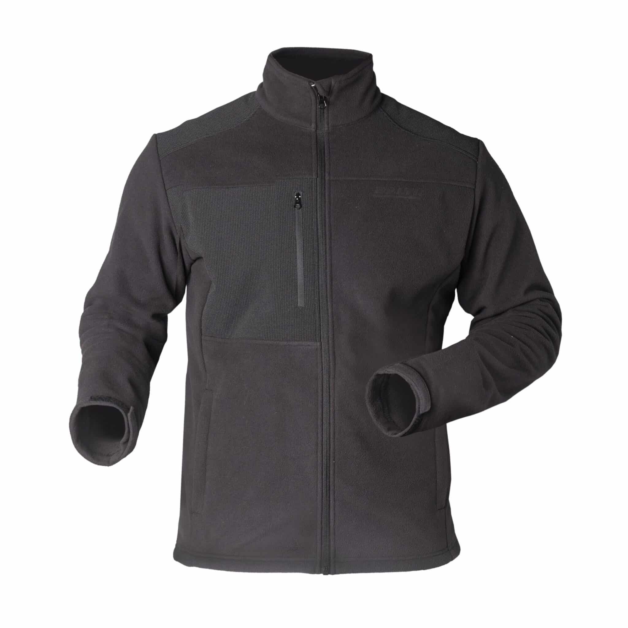 Baltic Ulven Fleece Jacket Black - Bild 1