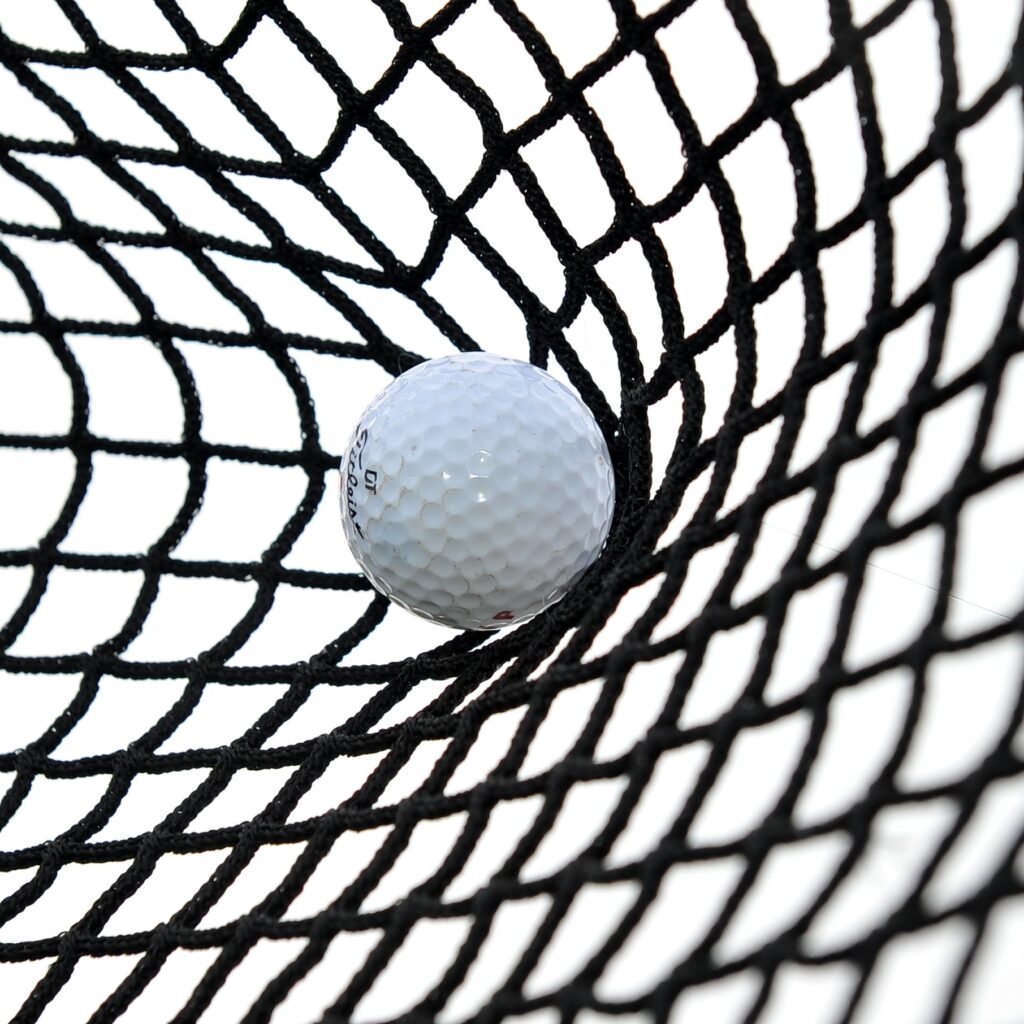 Golfnät Golfbur 3,0m x 3,0m x 3,0m