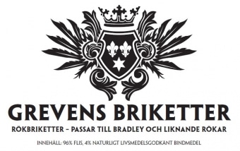 Grevens Briketter, Björk 90-pack
