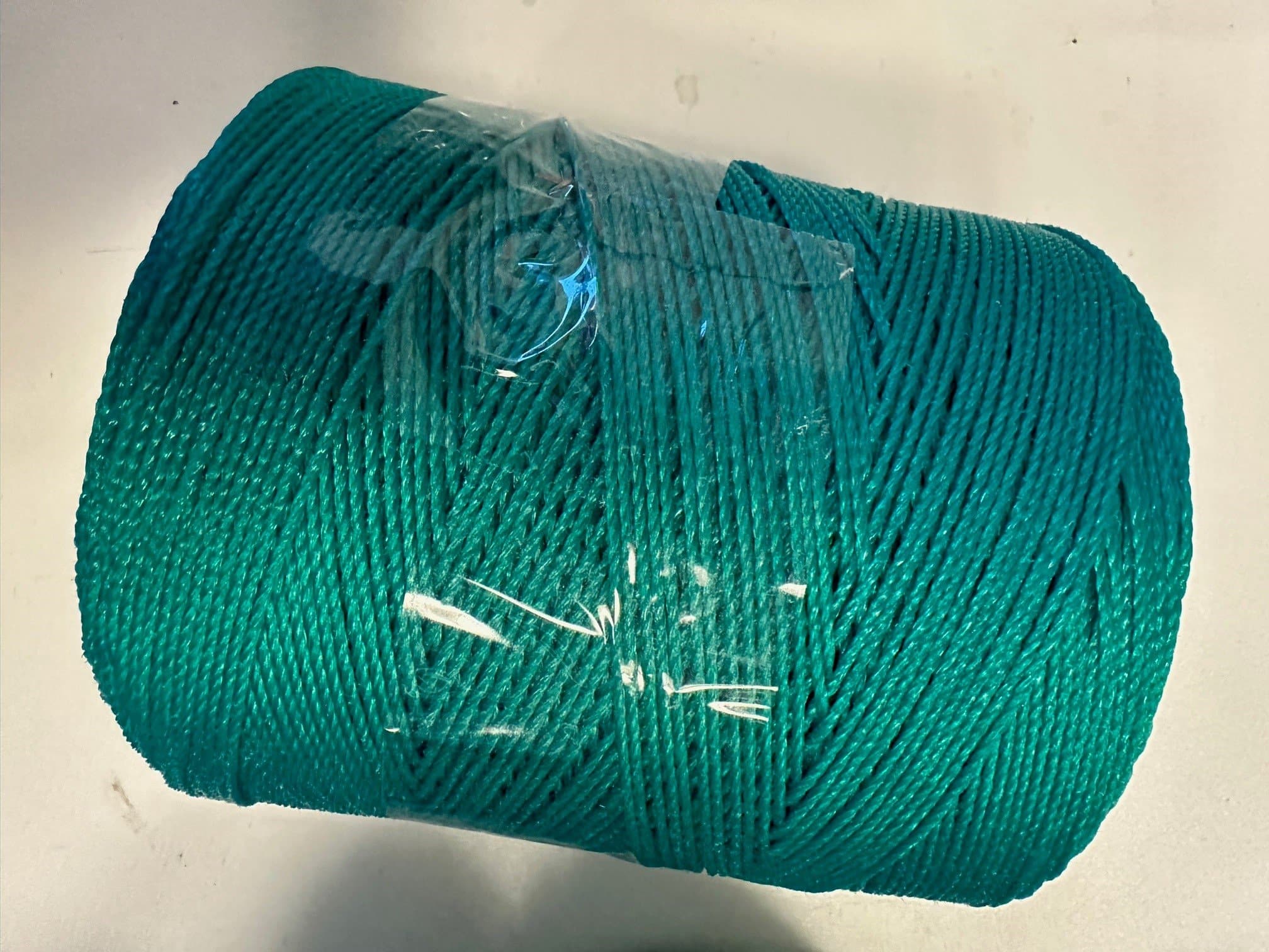 Lina polyeten 3mm 2kg grön flytande - Bild 1