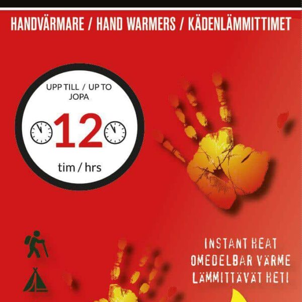 Handvärmare 2p 5.5cm x 9.2cm